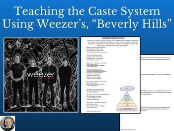 Preview of Teaching the Caste System using Weezer