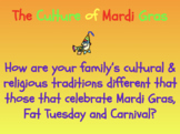 Teaching the Culture of Mardi Gras & Fat Tuesday