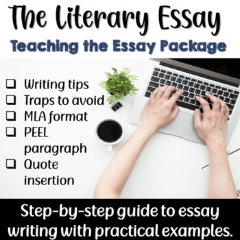 Teaching the Essay Package
