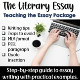 Teaching the Essay Package