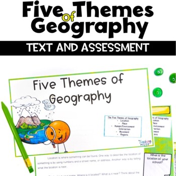 5 Themes Of Geography Anchor Chart
