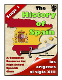 Teaching the History of Spain (Complete Bundle: Stages 1 - 4)