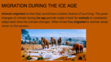 Teaching the Ice Age, Pangaea & Continental Drift with cli
