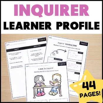 Preview of Teaching the Inquirer Learner Profile | PYP Activity with Picture Books