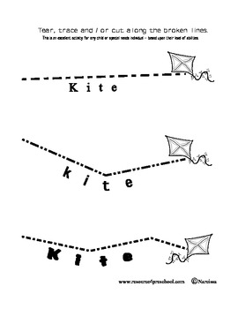 Kite Line Kit - 3 Clip Line