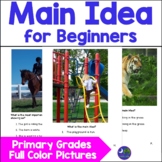 Main Idea & Supporting Details | Main Idea Elementary Leve