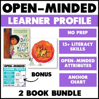 Teaching The Open Minded Learner Profile Picture Books Pyp Activity