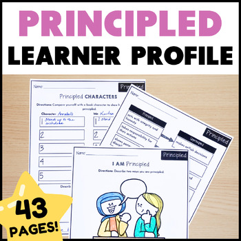 Preview of Teaching the Principled Learner Profile | PYP Activity with Picture Books