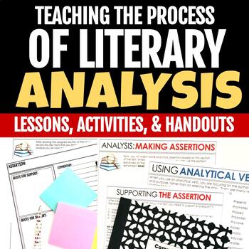 Teaching the Process for Literary Analysis: Activities & Strategies