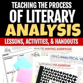 Literary Analysis: Activities & Strategies