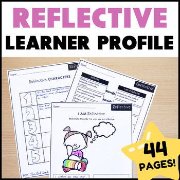 Preview of Teaching the Reflective Learner Profile | PYP Activity with Picture Books