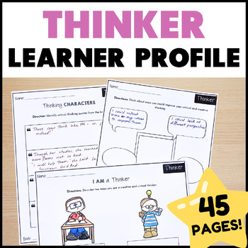 Preview of Teaching the Thinkers Learner Profile | PYP Activity with Picture Books