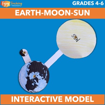 Preview of Earth-Moon-Sun System Model - Craft of Solar and Lunar Eclipses, Phases