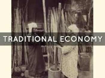 Preview of Teaching the Tradition-based Economic System (Traditional economy) bundle