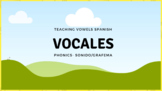 Teaching vowels spanish (phonics) / Vocales español (sonid