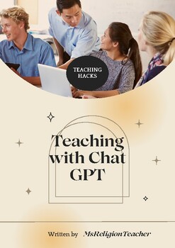 Preview of Teaching with ChatGPT E-Book