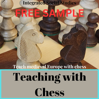 Preview of Teaching with Chess FREE Sample