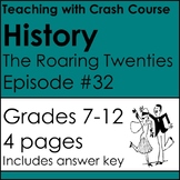 Crash Courses History: The Roaring 20's