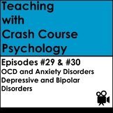 Crash Courses Psychology Package (Depressive and Anxiety D