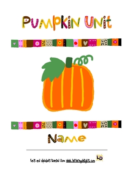 Preview of Teaching with Pumpkins!
