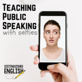 Public Speaking Selfies Activity for Teaching Expression