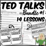TED Talk 14 Lesson Bundle #1