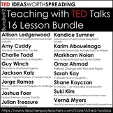TED Talk 16 Lesson Bundle #2