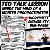TED Talks Lesson (Inside the Mind of a Master Procrastinator)