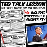 Why I Love a Country that Once Betrayed Me TED Talk Lesson