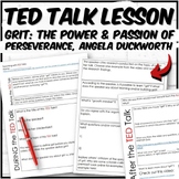 Grit: The Power of Passion and Perseverance TED Talk Lesson
