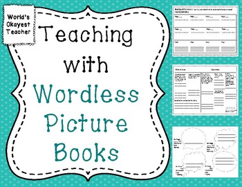 Preview of Teaching with Wordless Picture Books