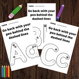 Teaching writing letters to children