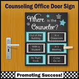 Where is School Counselor Appreciation Week Door Sign Coun