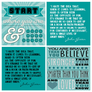Let the Game Begin 90760 Inspirational Quote Paper Poster 