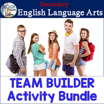 Preview of Team Builder Activities Bundle