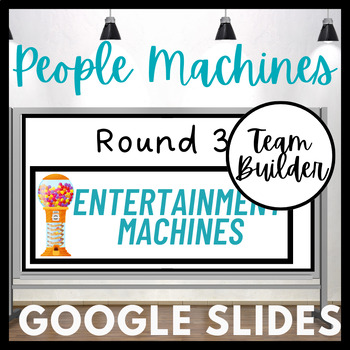 Preview of Team Builder-People Machines!