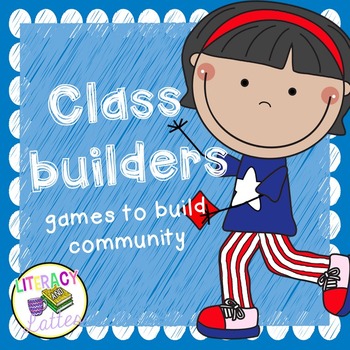 Preview of Team Builders: Games to Build the Classroom Community