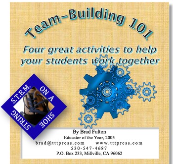 Preview of Team Building 101: Four Great Activities to Help Your Students Work Together