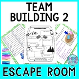Team Building 2 Escape Room - Back to School - Teamwork Challenge