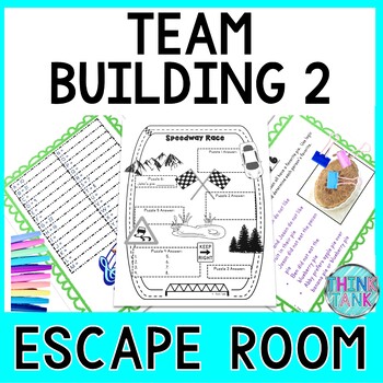 Team Building Escape Room - Teamwork Challenge - Back to School