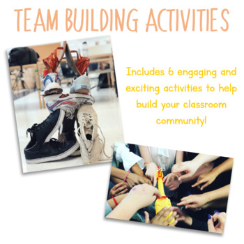 Preview of Team Building Activities: Engage, Motivate, Inspire, and Build a Community