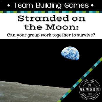 Preview of Team Building Activities: Survival and Group Communication (Space)