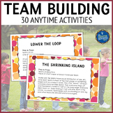 Team Building Activities Task Cards