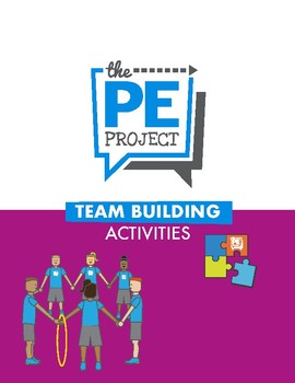 Preview of Team Building Activities - The PE Project
