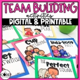 Team Building Activities for Back to School | Digital and 