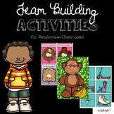 Team Building Activities for Responsive Classrooms