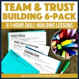 Team Building Activities for Student Council Leadership 6-Pack