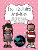 Team Building Activities