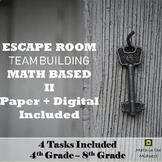 Team Building Activity, Team Building Escape Room, Back to