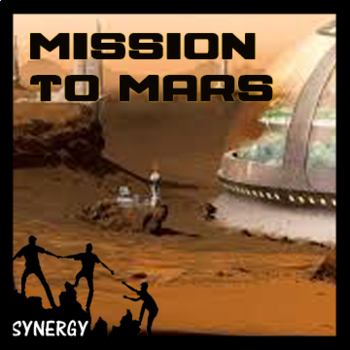 Preview of Team Building Activity - Synergy - Mission To Mars Activity
